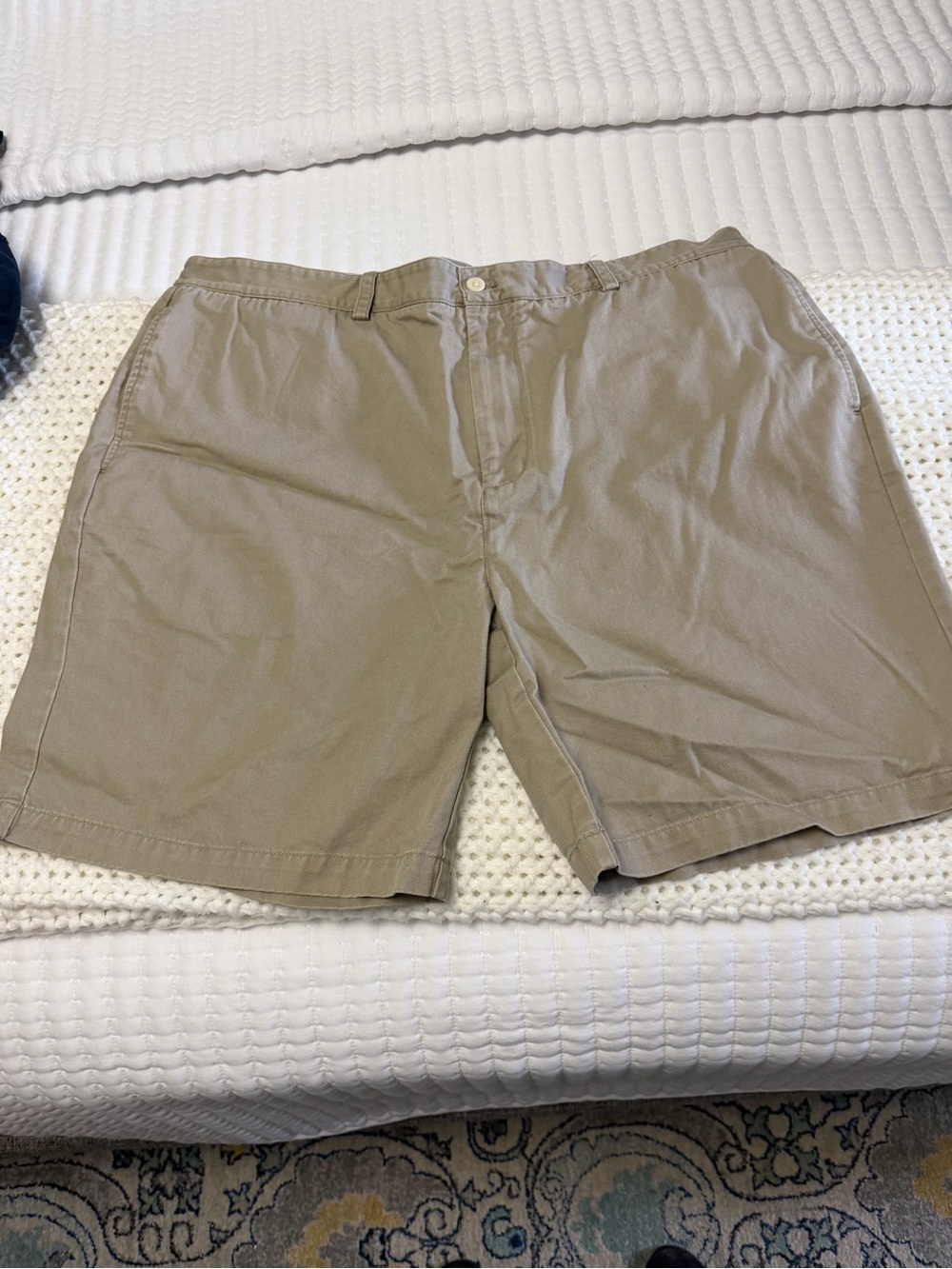 Vineyard Vines Men's Khaki Casual Cotton Shorts